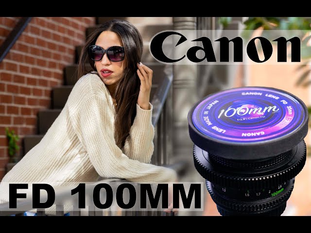 Shooting with the Canon FD 100mm F2.8 - The Vintage Variety - YouTube