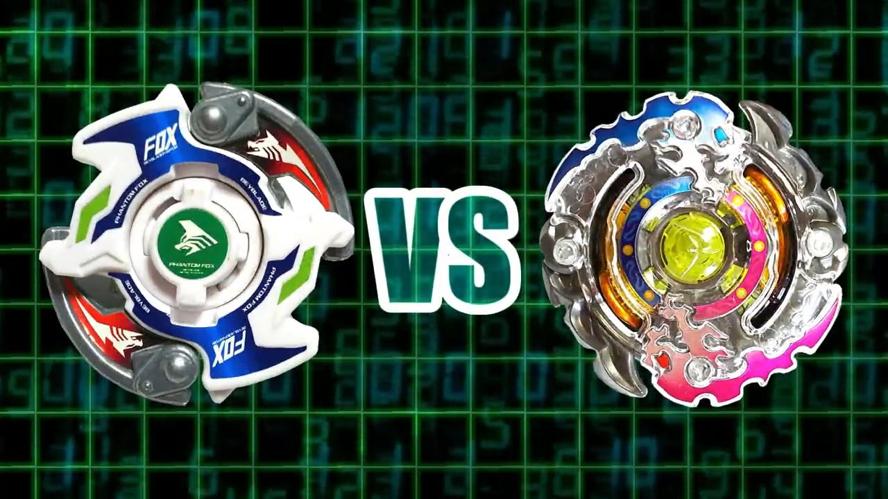 第64回 ベイブレード ファントムフォックスMS VS サイキックファントム