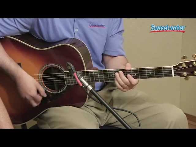 Yamaha LL16M Acoustic-electric Guitar Demo - Sweetwater Sound