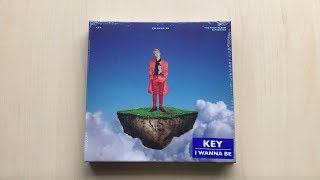 ♡Unboxing Key 키 1st Album Repackage I Wanna Be 아이 워너 비