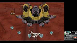 Karous - The Beast of Re:Eden (3DS) - Mission 1-29 (Boss 1