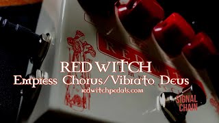 Red Witch: Empress Chorus/Vibrato Deus - Stereo Chatty Demo - YouTube