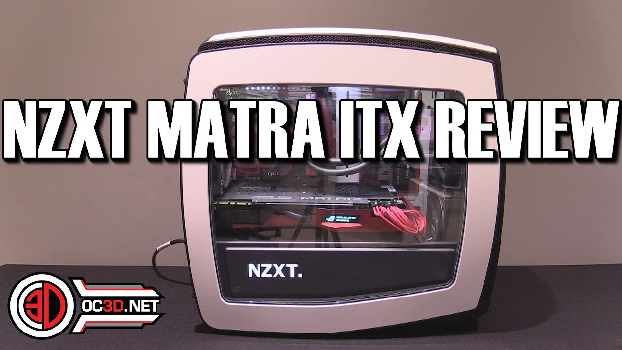 NZXT Manta ITX Case Review - YouTube