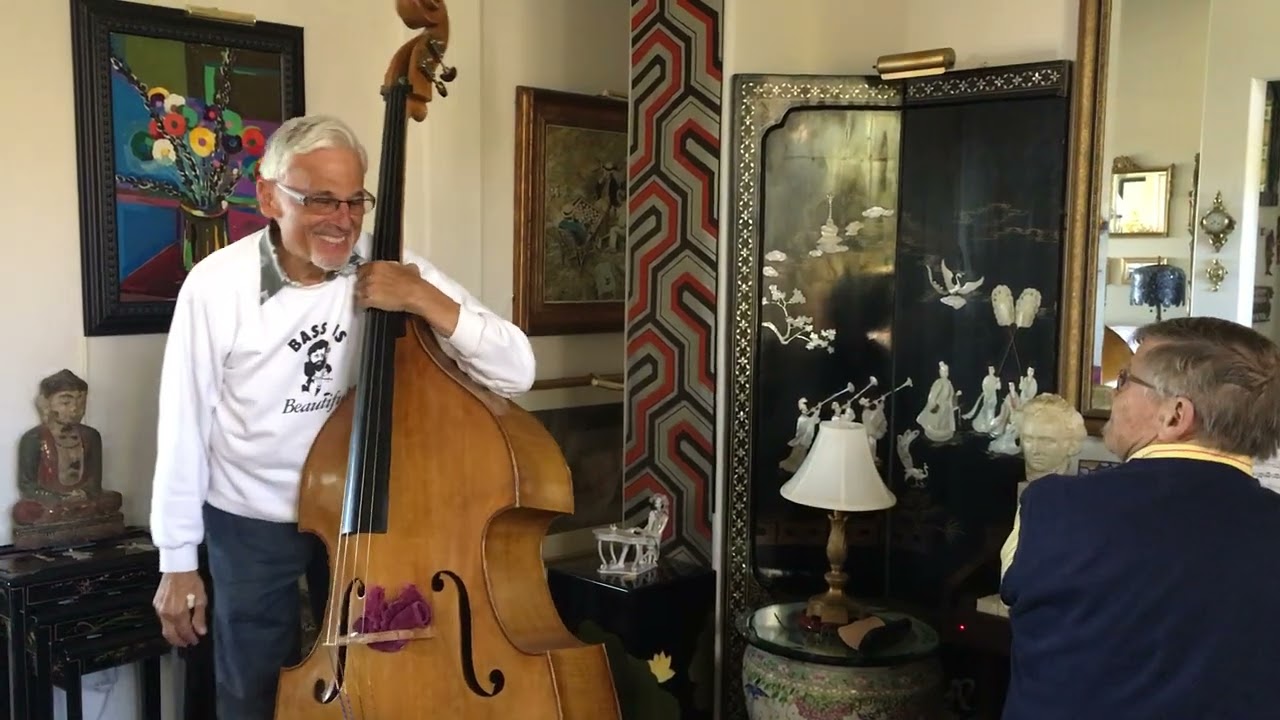 Beautiful playing from Gary Karr and Harmon Lewis - YouTube