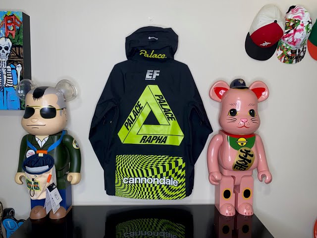 MOST BRANDED GORETEX JACKET OF ALL TIME!?! (Palace x Rapha x