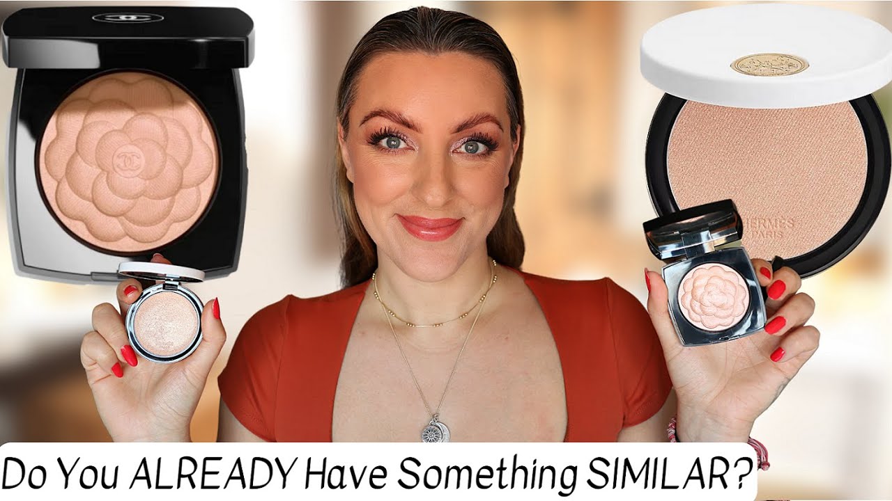 DO YOU ALREADY OWN THESE HIGHLIGHTERS? Chanel Reve De Camelia