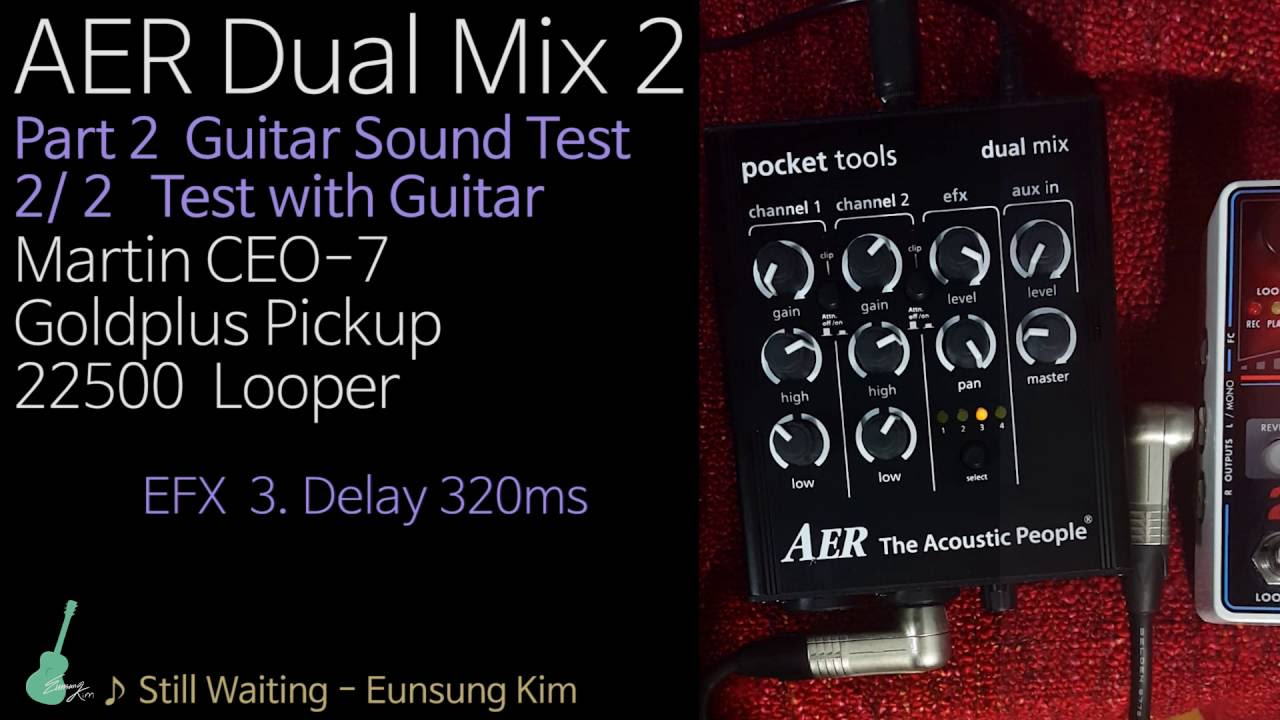 AER Pocket Tool Dual Mix 2 - english - YouTube