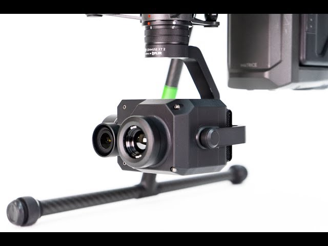 DJI Zenmuse XT2 on M200 Series - YouTube