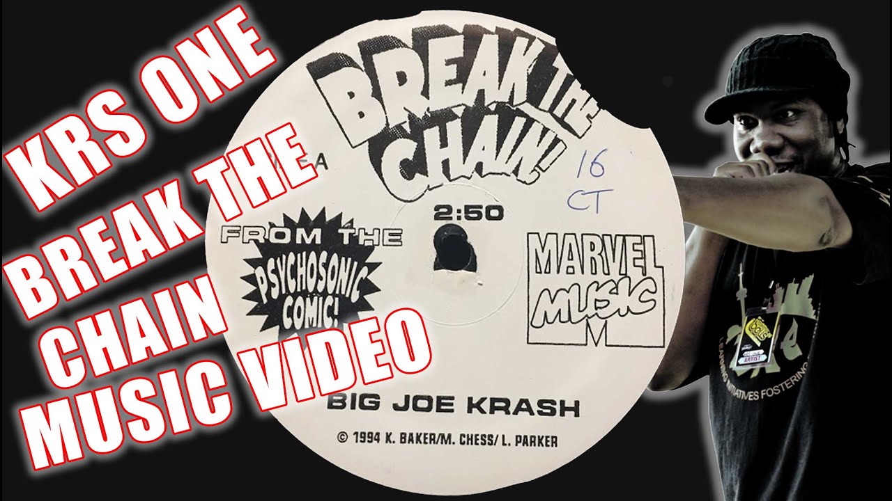 KRS ONE Break The Chain - Big Joe Krash Music Video - YouTube
