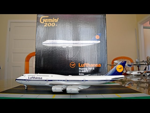 Gemini Jets 1:200 Lufthansa 747-8i 