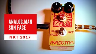 Analogman Sun Face Red Dot NKT - Pedal on ModularGrid