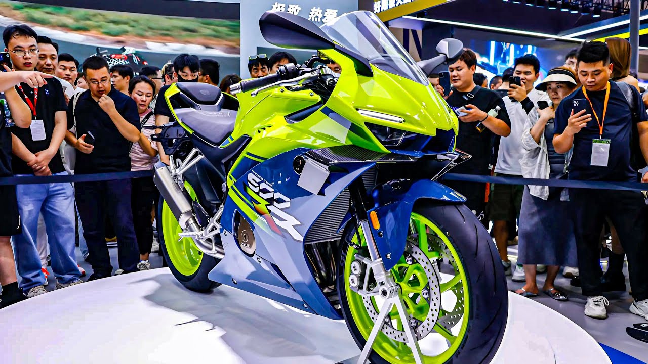 READY TO BEAT KAWASAKI ZX4RR!! 2025 NEW ZXJC ZX-500RR OFFICIALLY