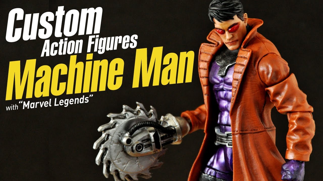 Custom Figure】ハズブロ製マーベルレジェンドフィギュア「アバランチ