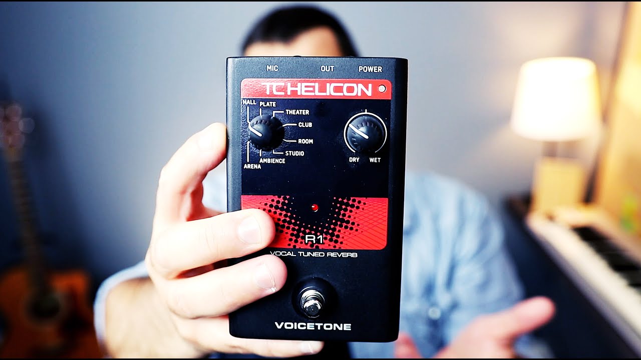 TC HELICON VoiceTone R1 ボーカル エフェクター リバーブ［ ワタナベ