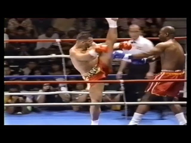 K-1 Classics: Andy Hug vs Maurice Smith ~アンディ・フグ~ - YouTube