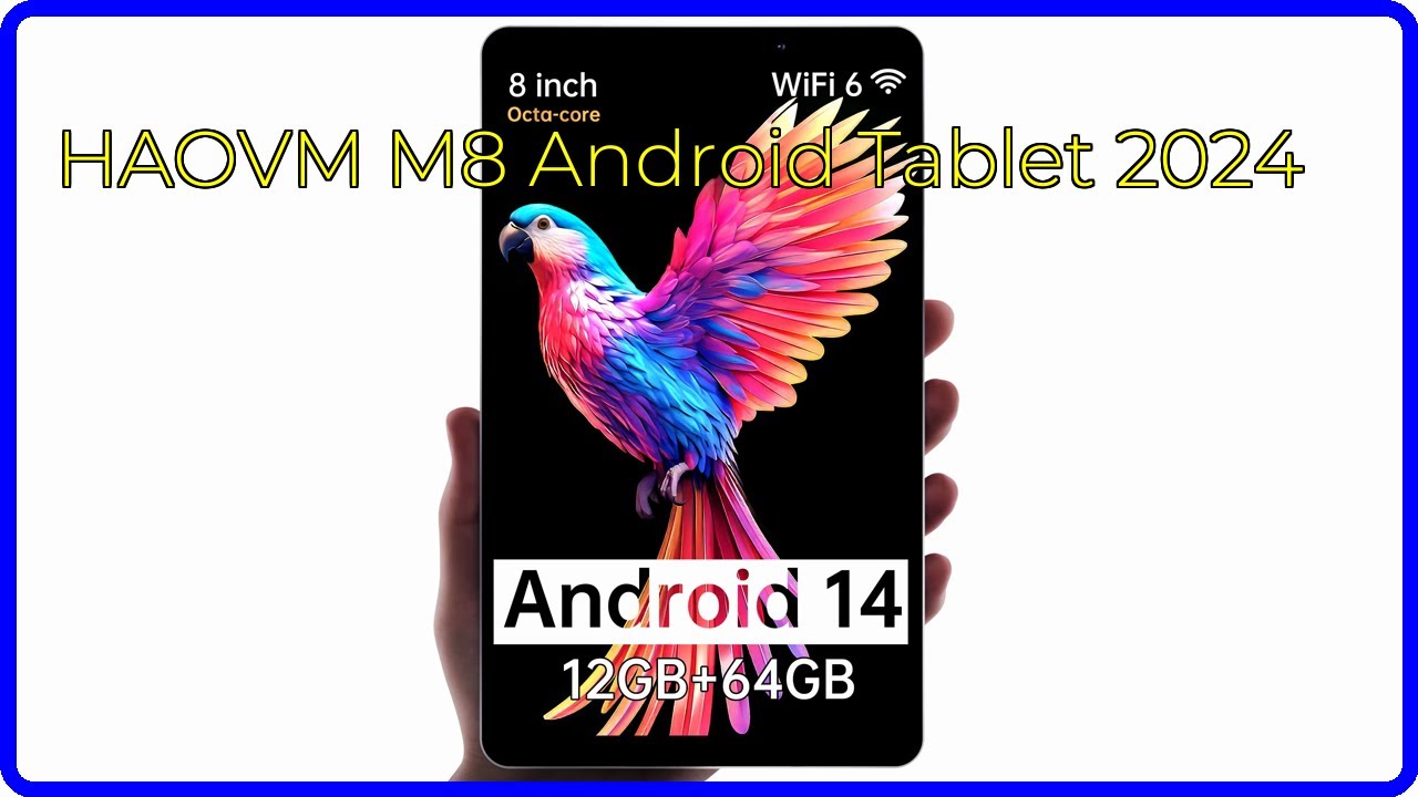 REVIEW (2026): HAOVM M8 Android Tablet 2024. First Look. - YouTube