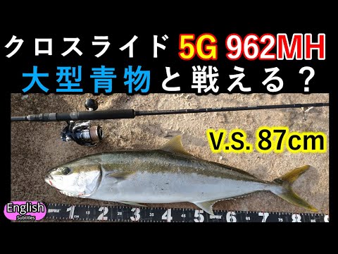 Major Craft NEW CROSRIDE 5G XR5-962MH Can this rod fish Bigger