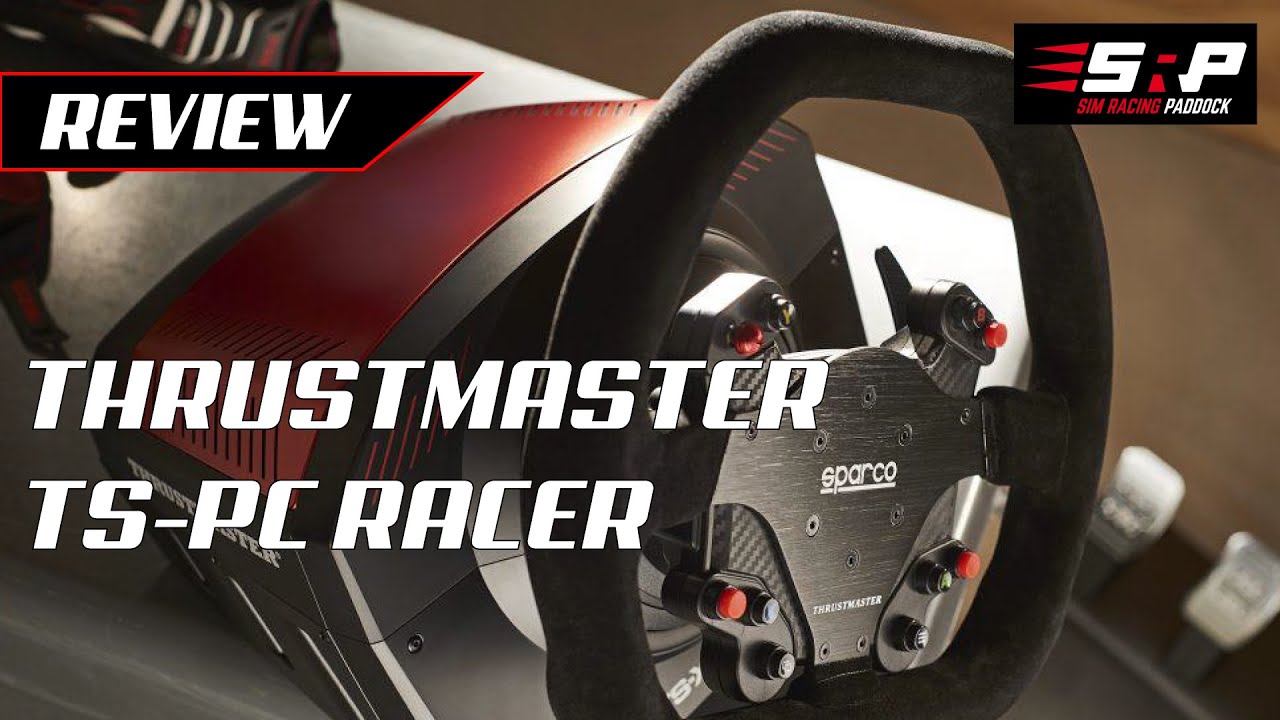 Thrustmaster TS-XW RACER Wheel Review - YouTube