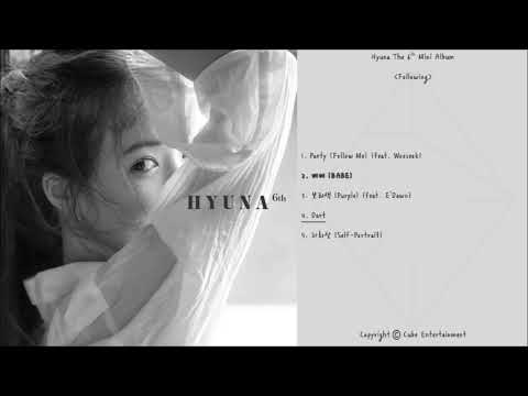 Hyuna-Following (The 6th Mini Album) - YouTube