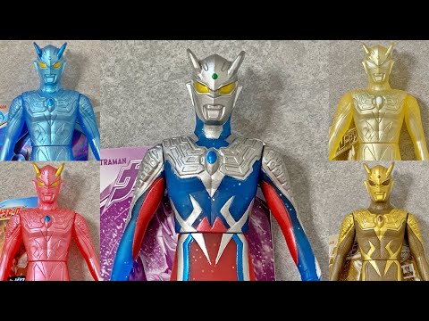 Yamada Denki Limited] Ultraman Zero Special Clear Color Ver. Ultra