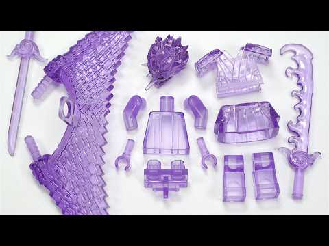 LEGO Naruto Shippuden Sasuke Uchiha's Susanoo | うちはサスケ すさ