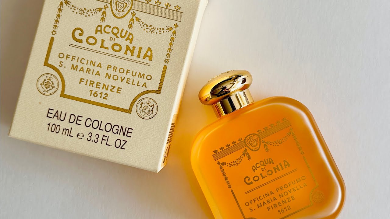 Santa Maria Novella Muschio Oro Perfume Review - YouTube