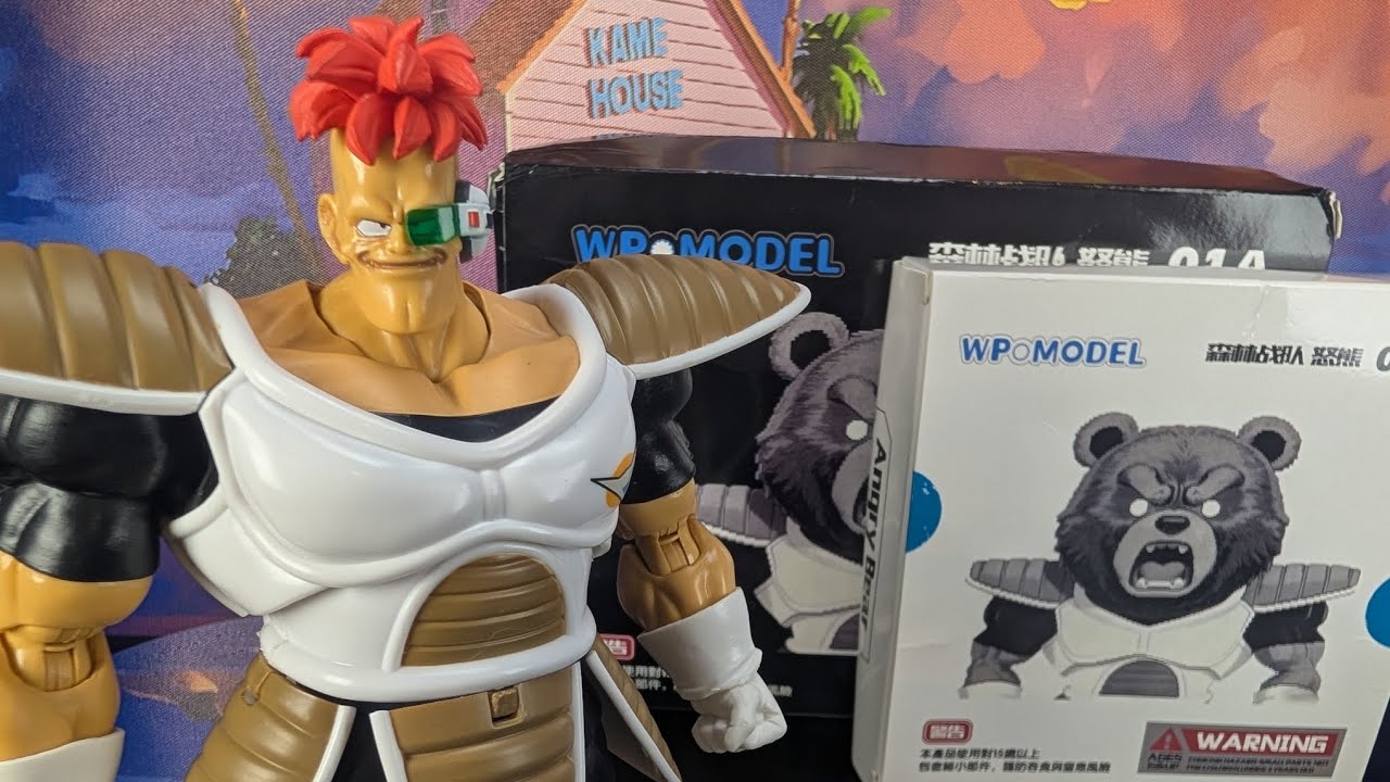GOOD, NOT PERFECT!! WP Model 3rd Party Figuarts Recoome