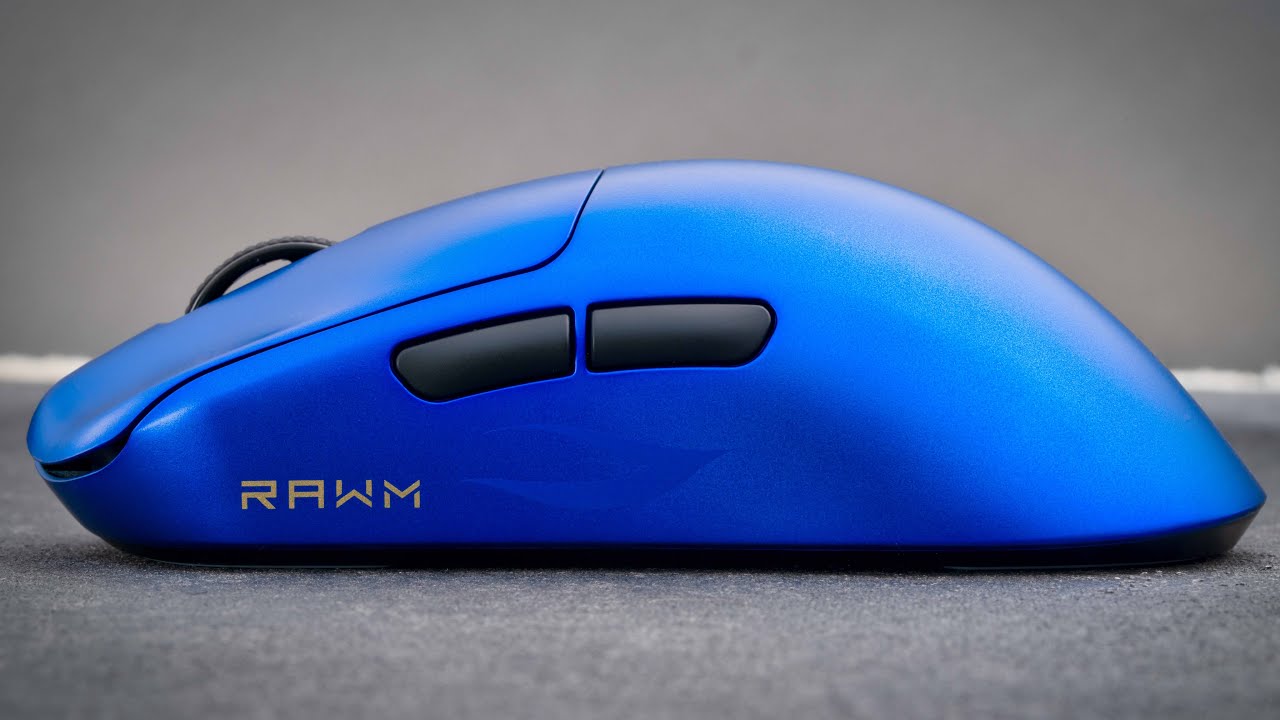 RAWM Leviathan v4 Gaming Mouse - YouTube