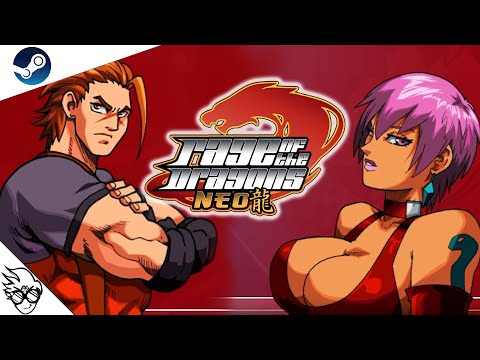 Rage of the Dragons NEO (Steam/2024) Sonia + Jimmy [Playthrough