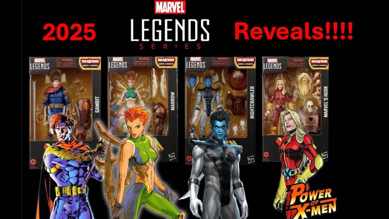 2025 MARVEL LEGENDS REVEALS! - YouTube