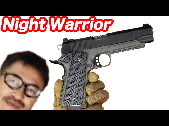 東京マルイ ナイトウォーリア ガスブローバック マック堺のレビュー