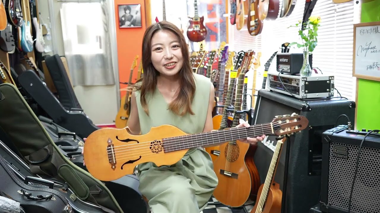 Gigpaker VRC Ⅱ 寺田楽器製 - YouTube