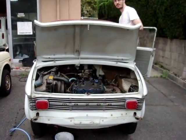 Mazda Carol 360 Starting after a 30 year nap! - YouTube
