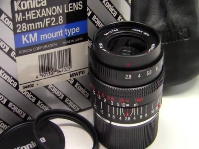 M-HEXANON 28mmF2.8 - YouTube