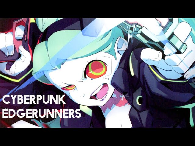 Cyber Punk Edgerunners: Night City Magazine Artbook by Trigger