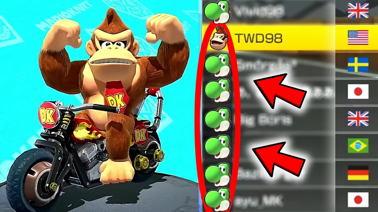 Mario Kart 8 Deluxe ANTI-META - YouTube