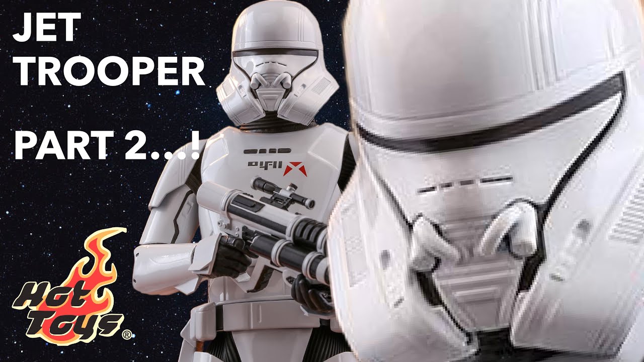 Hot Toys Jet Trooper MMS561 Unboxing & Review & Why We NEED a