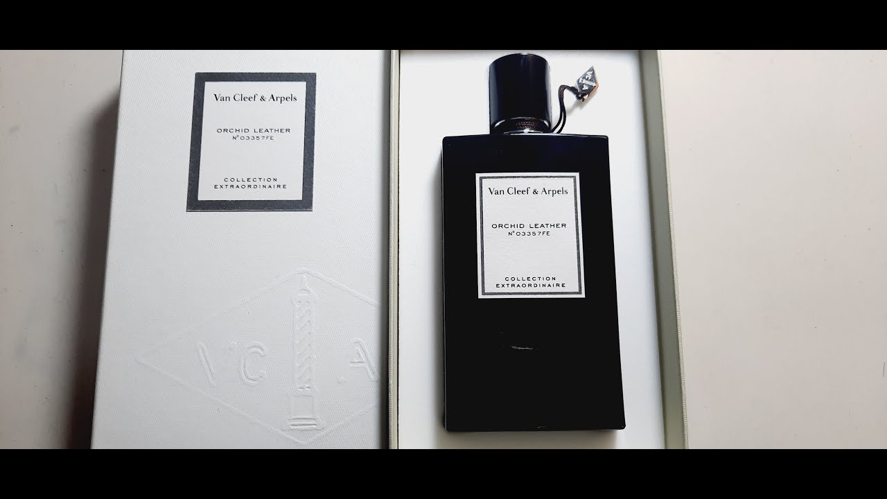 Van Cleef & Arpels Orchid Leather Fragrance Review (2021) - YouTube