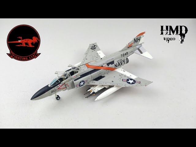 McDonnell Douglas F-4J Phantom II US Navy VF-114 Aardvarks, USS