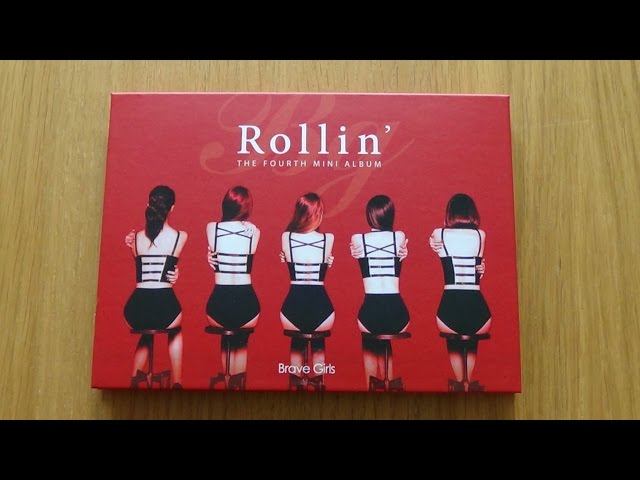 Unboxing Brave Girls 브레이브걸스 4th Mini Album Rollin' 롤린