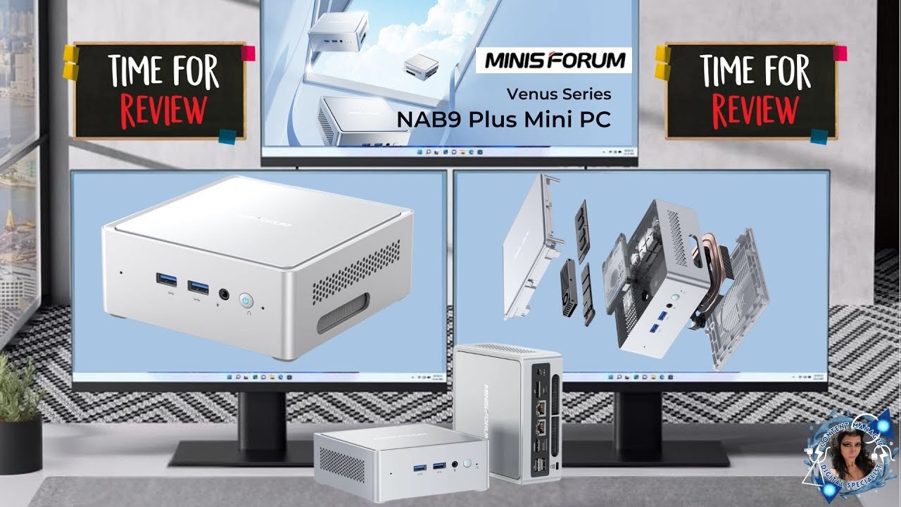 Minisforum NAB9 Plus: Featuring Dual 2.5GB Network, Triple Screen