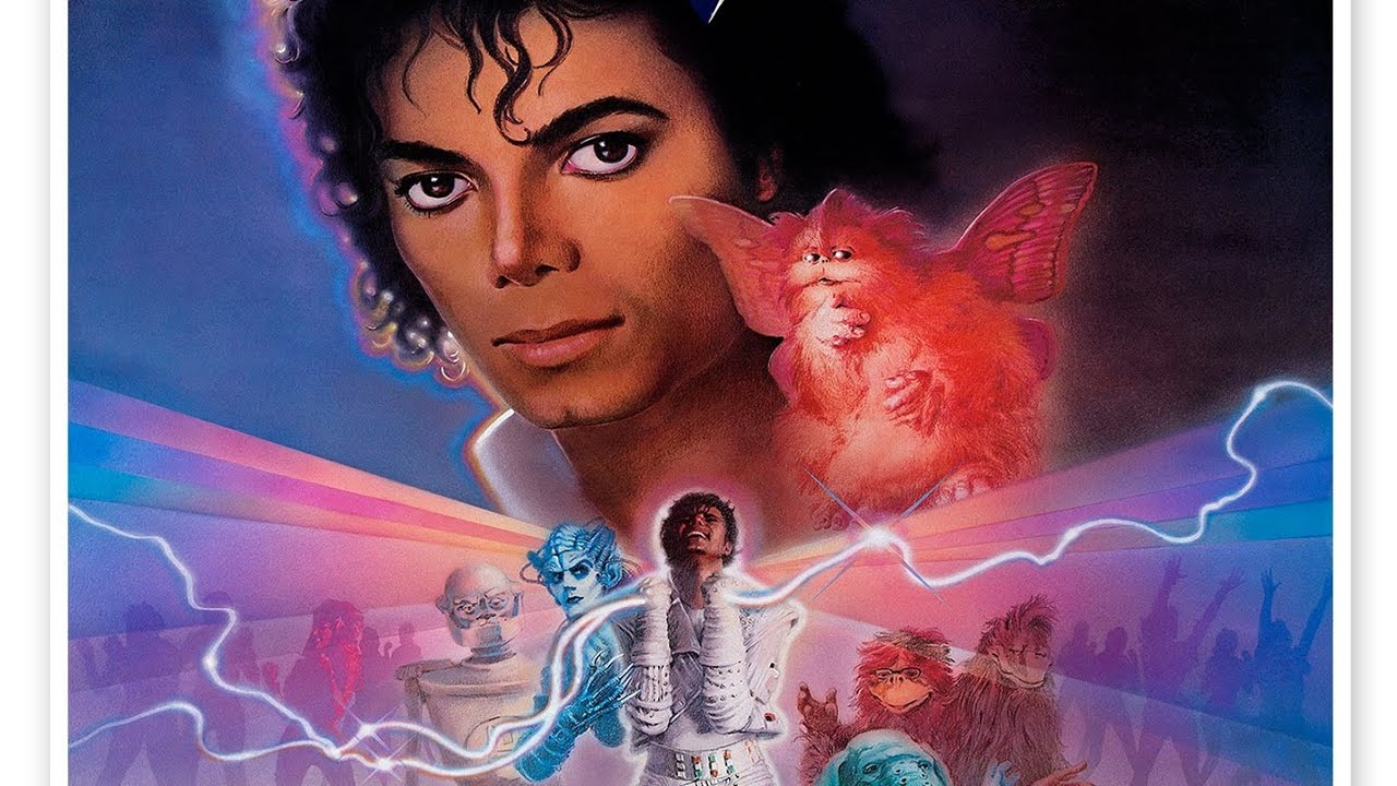 キャプテンEO Michael Jackson's CaptainEO 画質良好 日本語字幕版 HD