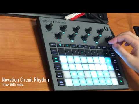 所有機材レビュー ： Novation Circuit Rhythm | A Smooth Architect
