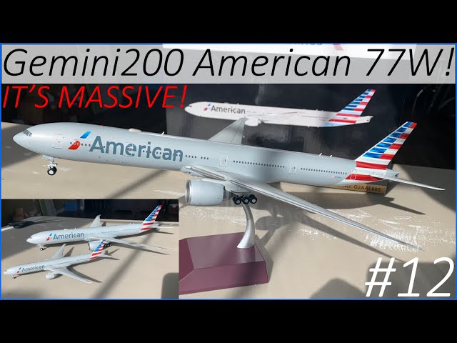 GEMINI200 HEAVY?!? | Gemini200 American Airlines Boeing 777-300ER