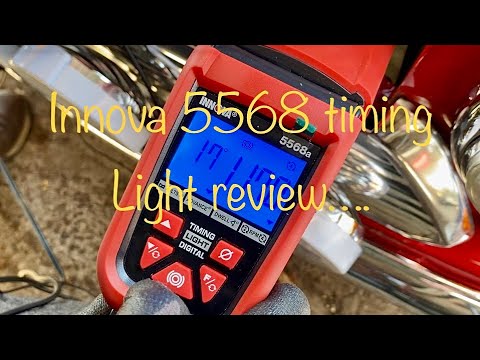 Timing light reviews - Innova 5568a - YouTube
