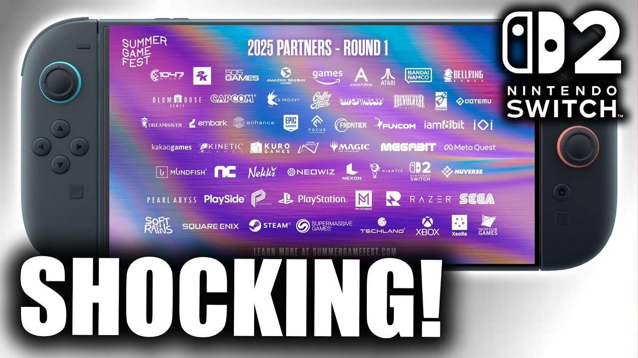 Amazing Nintendo Switch 2 News Just Happened! - YouTube