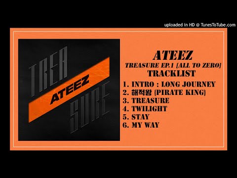 FULL ALBUM] ATEEZ(에이티즈) THE 1ST MINI ALBUM ; TREASURE EP.1