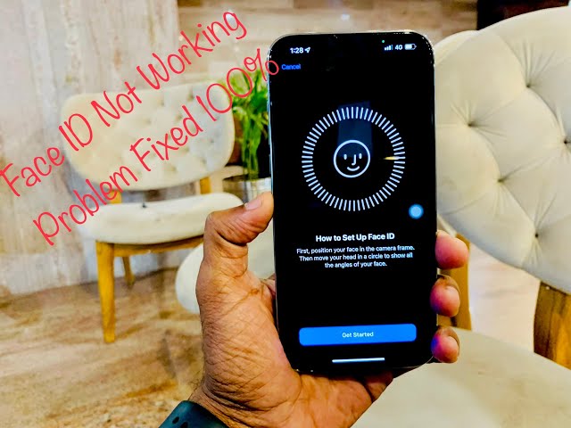 How To Fix Face ID is Not Working or Not Available on iPhone 13