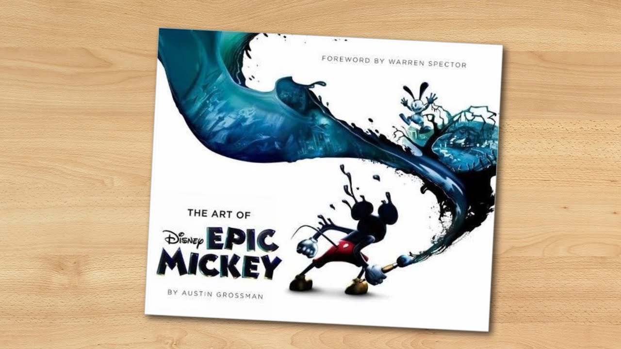 The Art of Epic Mickey - YouTube