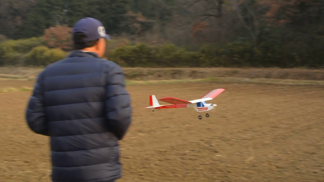 モスキートモス号電動機 - YouTube